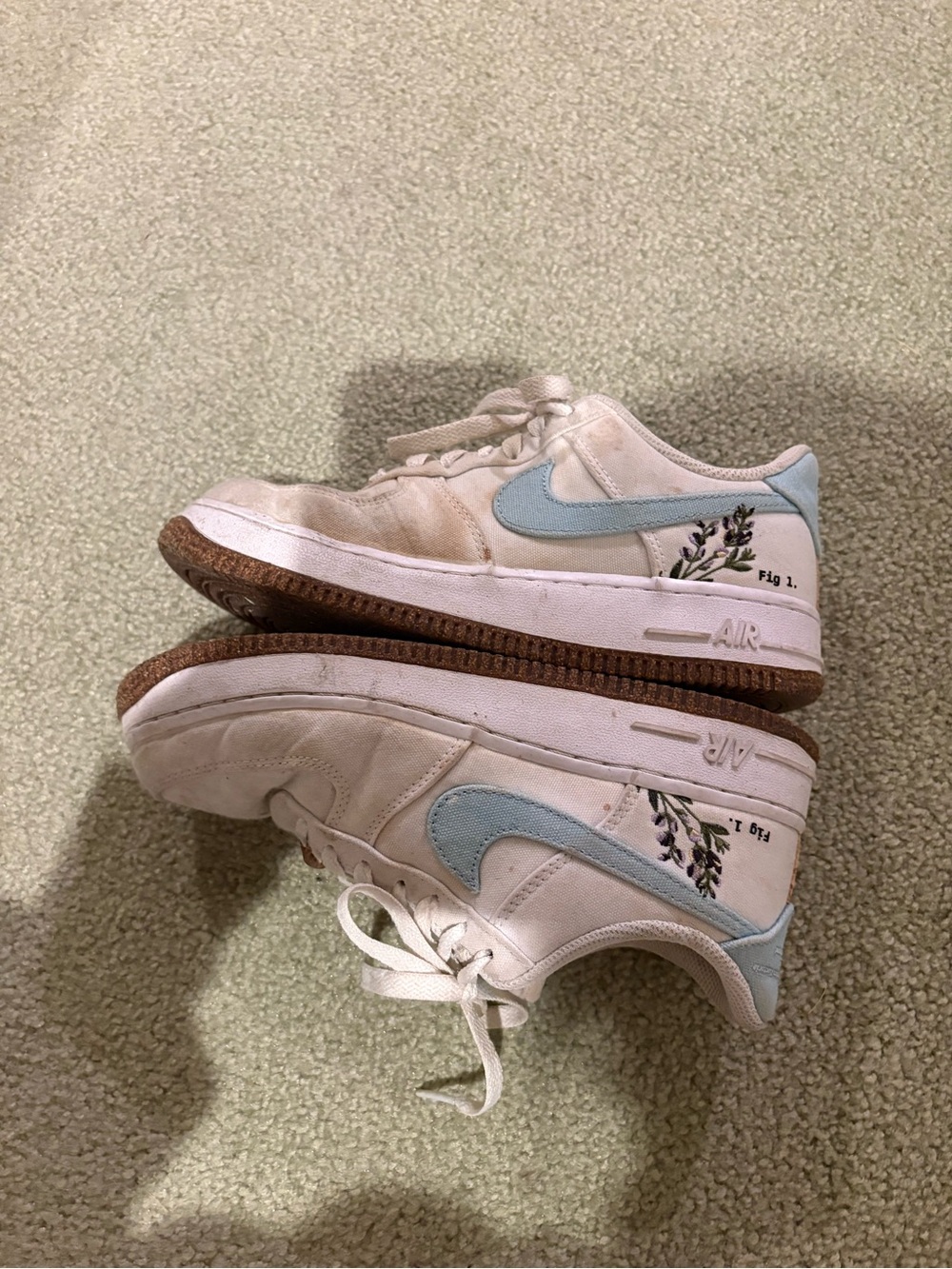 Nike Air Force 1 Indigo (Women’s)